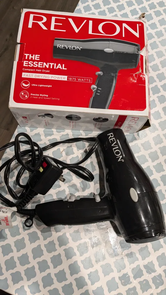 Revlon The Essential Hair Dryer thumbnail