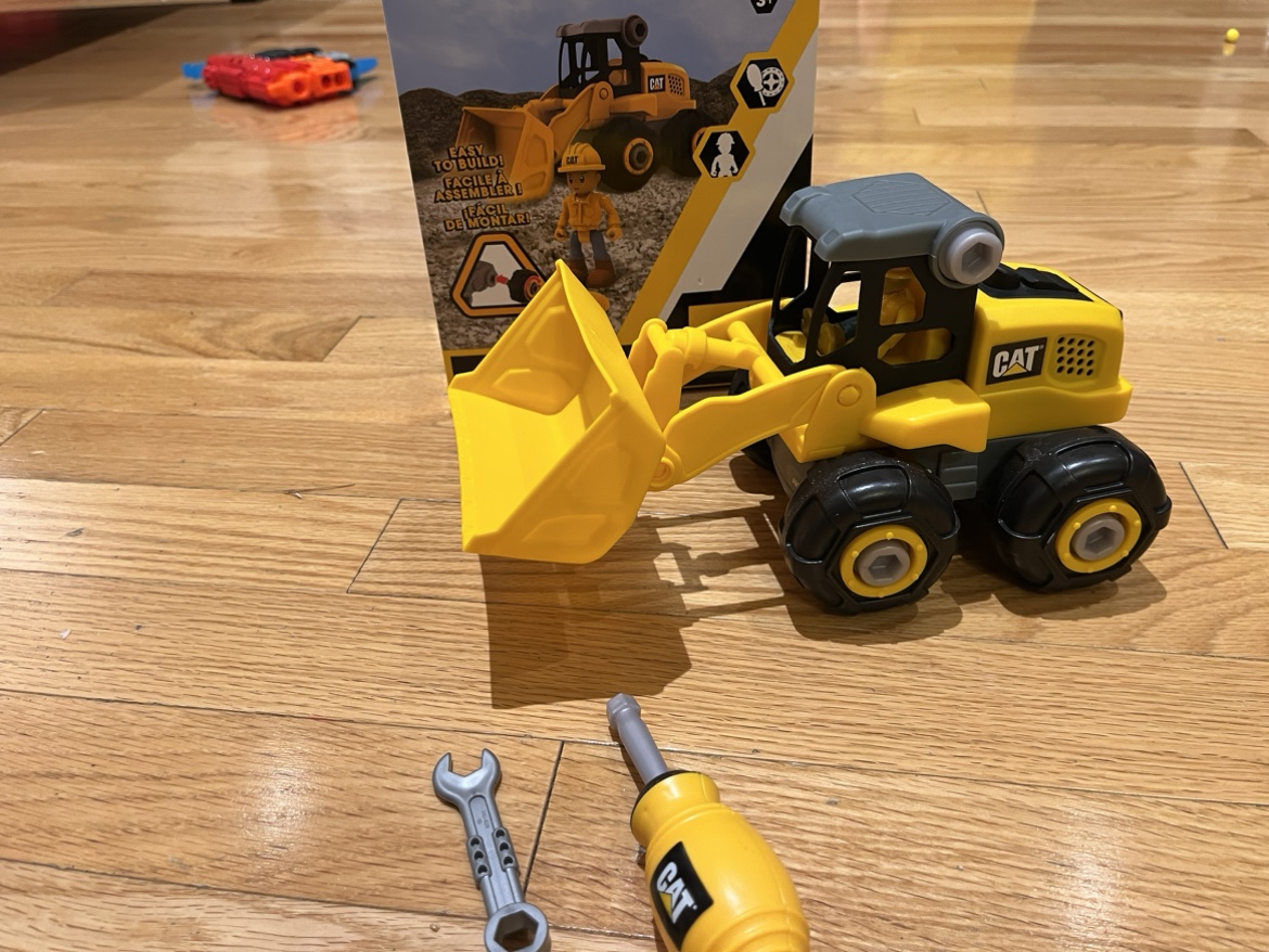 Build your own toy car CAT - photo 2