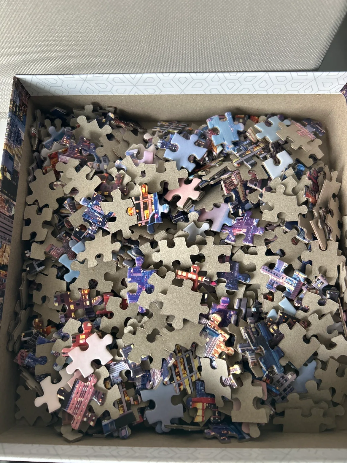 Puzzle - New York City image indicator(2)