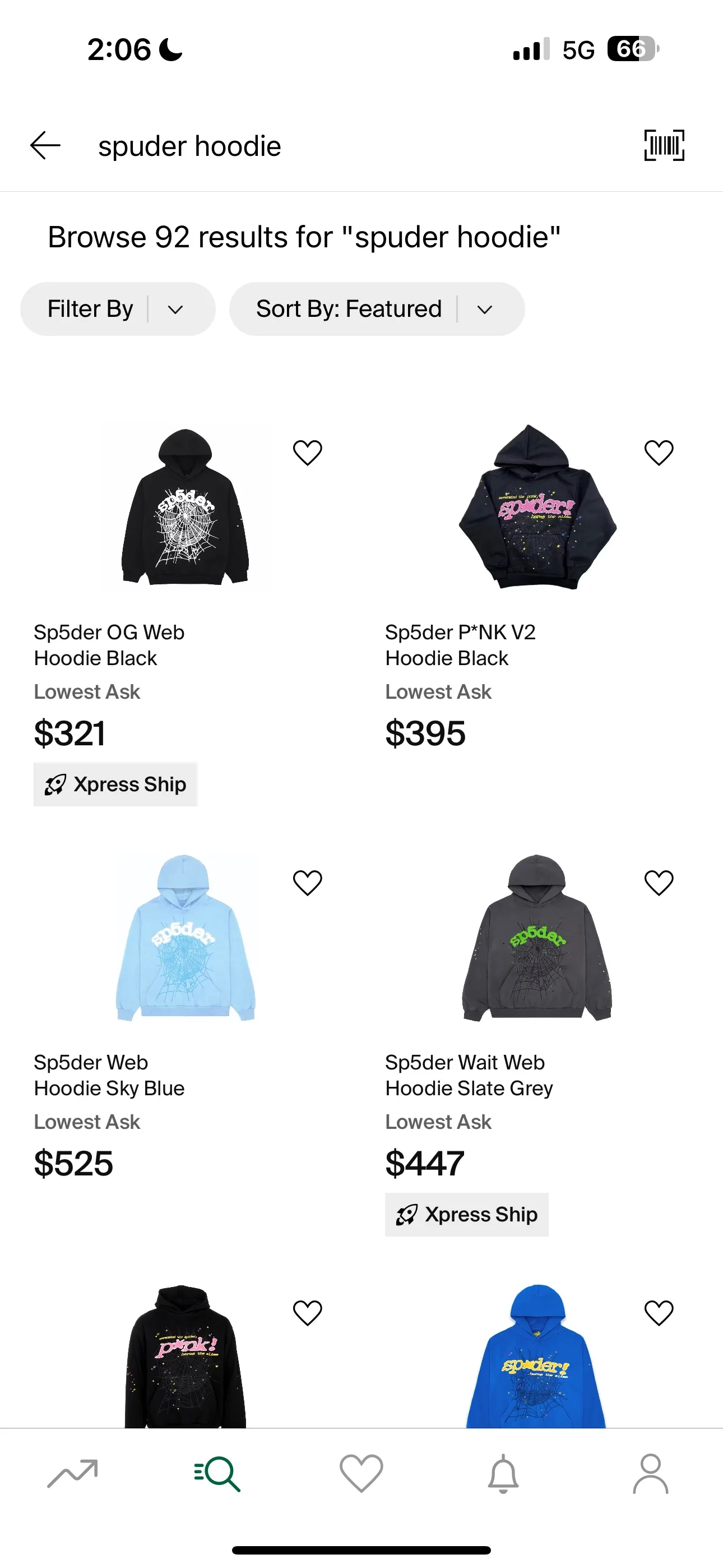 I want to buy reps XL spider hoodie under 100 contact me thumbnail