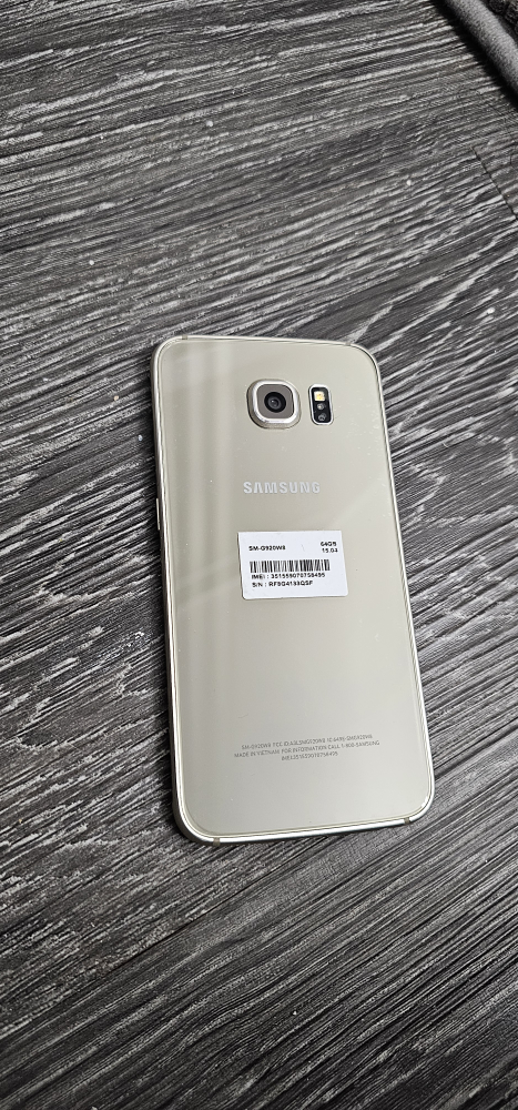 Samsung Galaxy S6 - Gold - photo 2