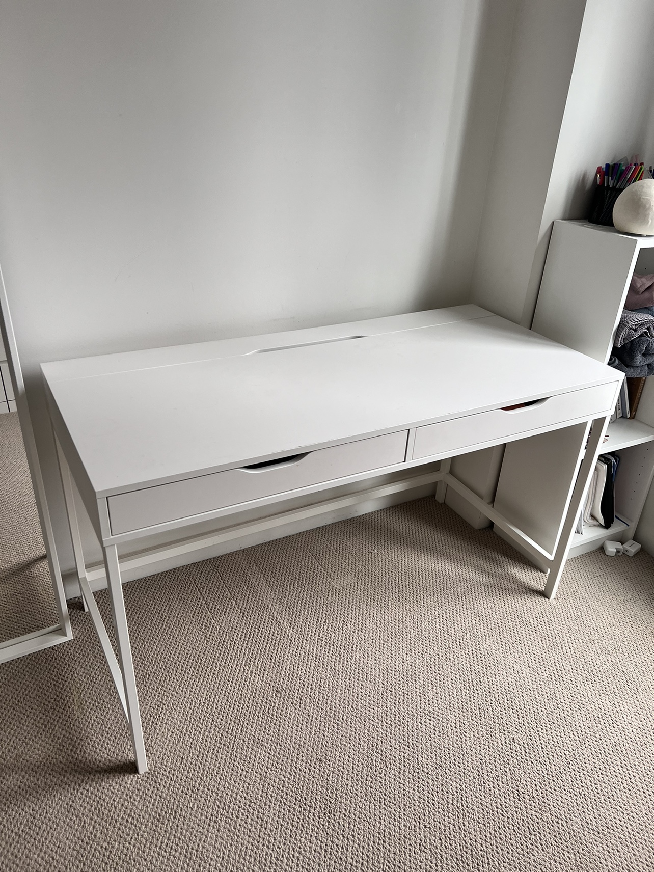 IKEA ALEX Desk in White