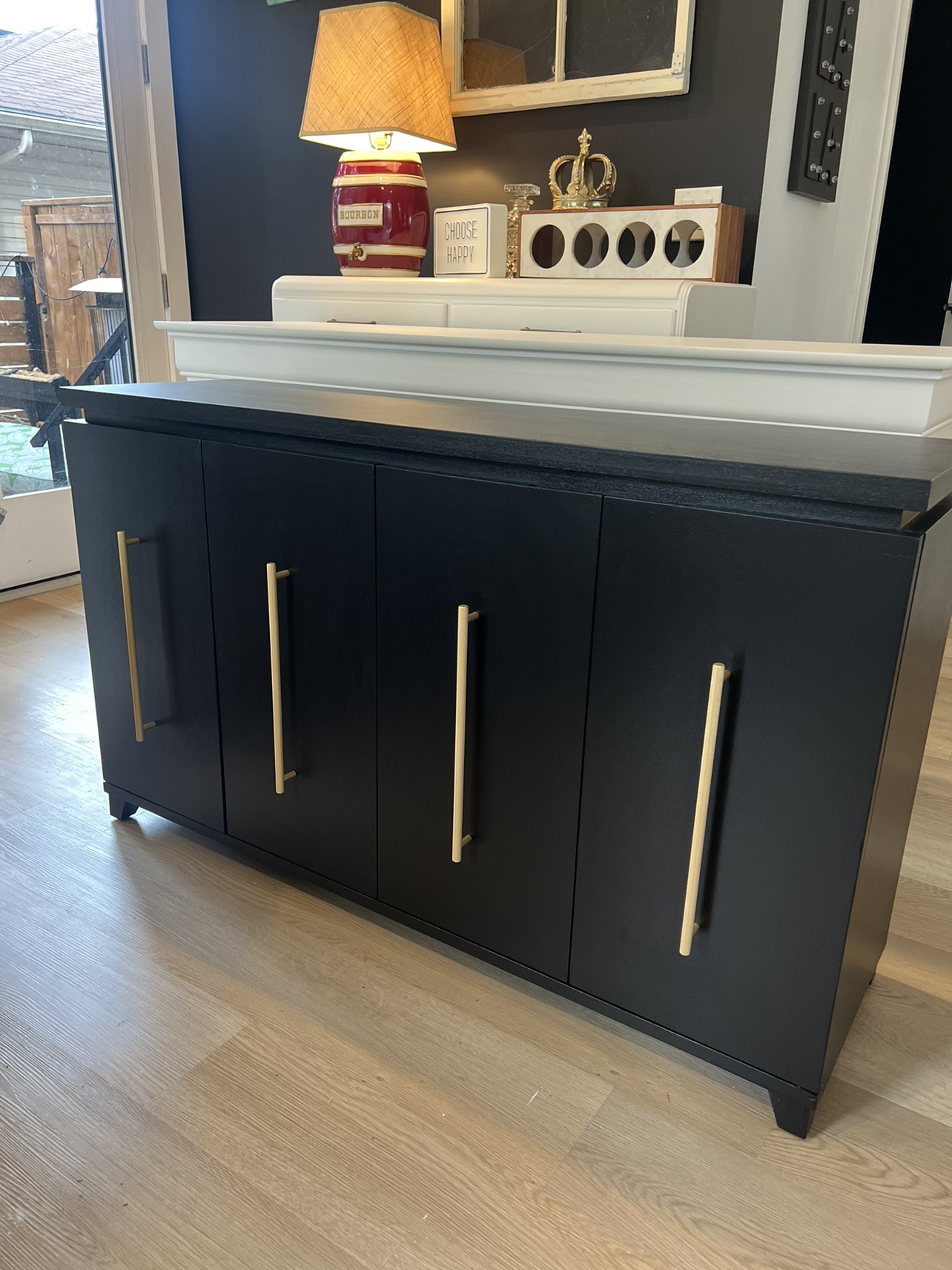 Black Credenza/Sideboard - photo 2