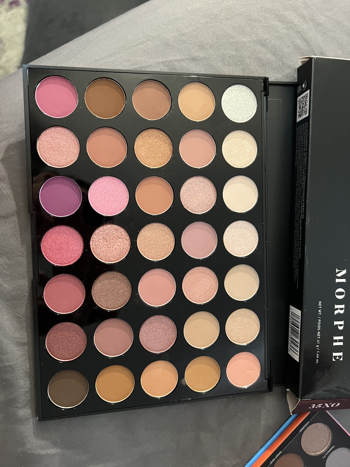 Morphe Eyeshadow Palettes - photo 3