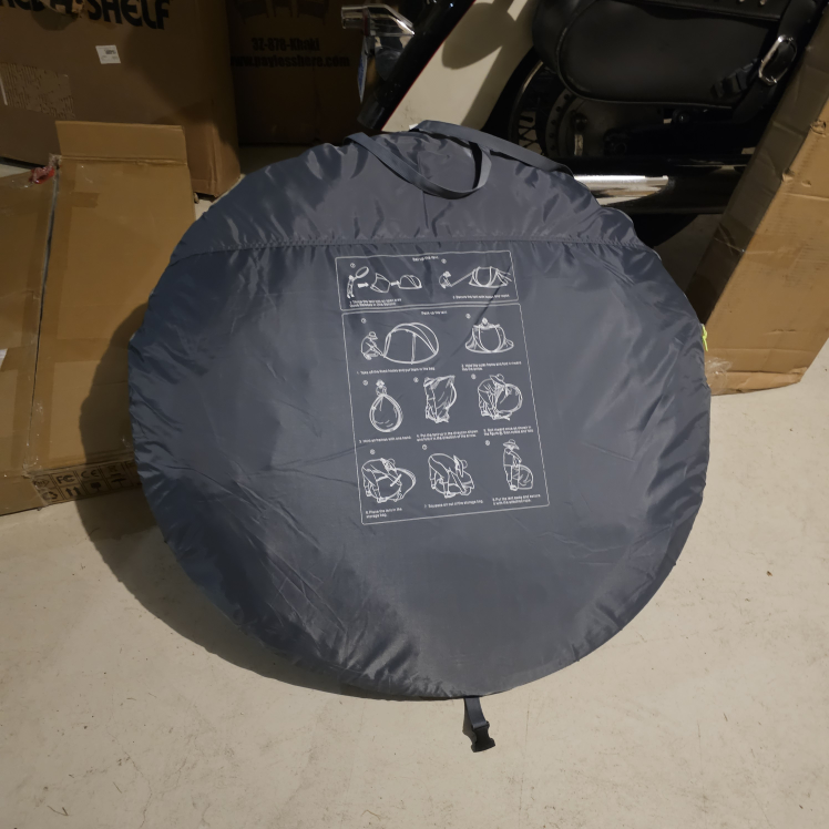 VEVOR 4 Person Pop Up Camping Tent - photo 3