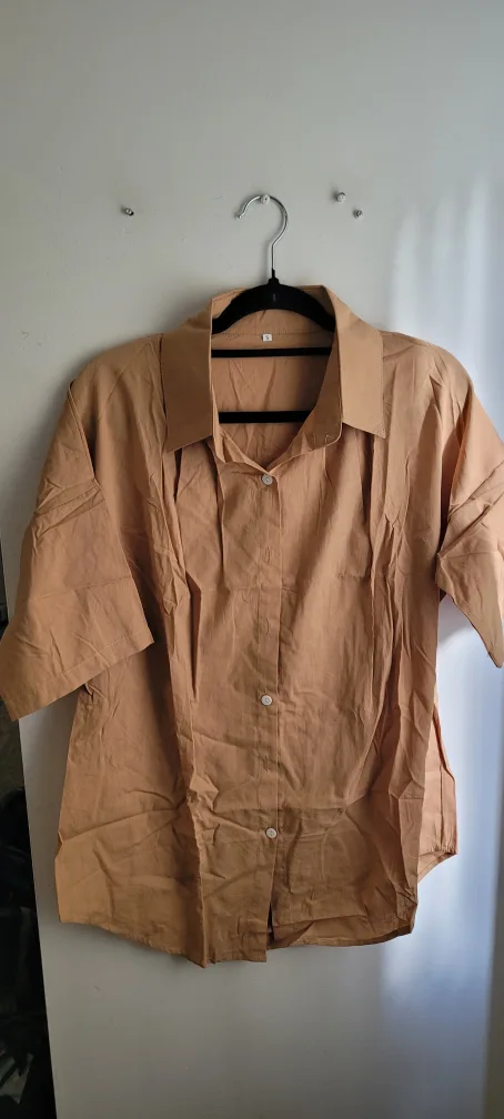 Button up set with short thumbnail