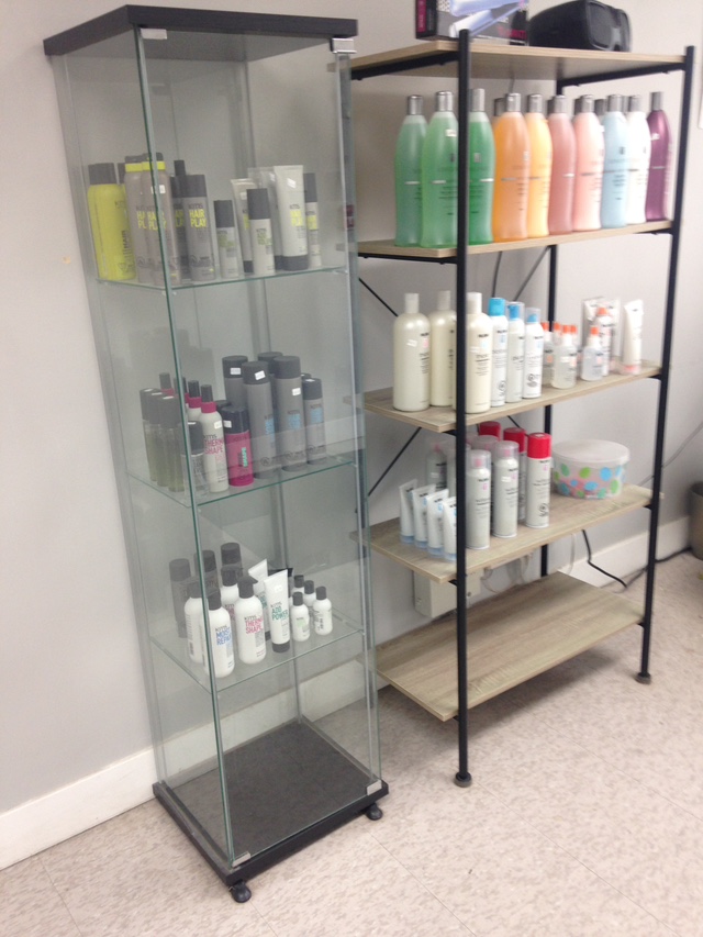 Glass Display Cabinet