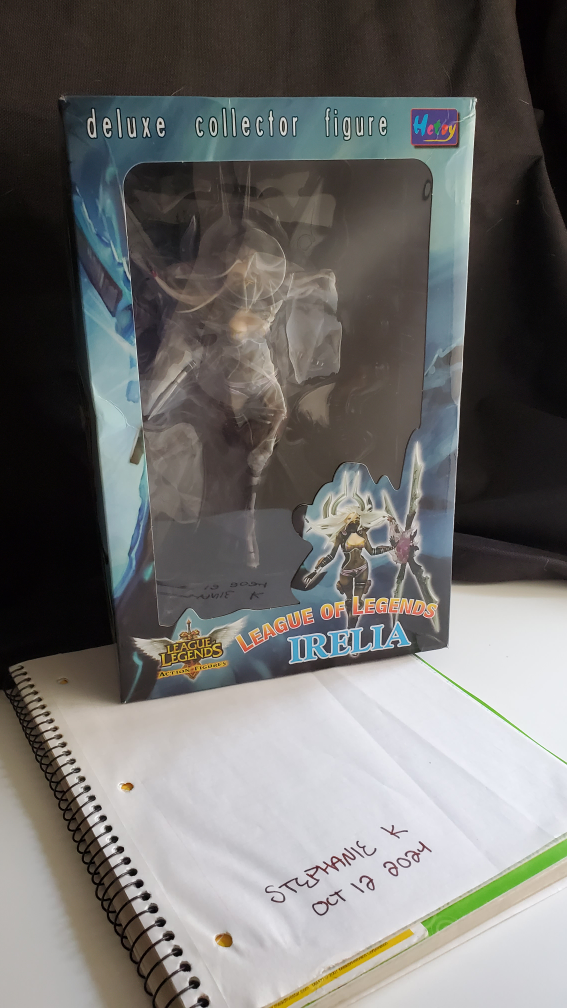League of Legends Irelia Figure