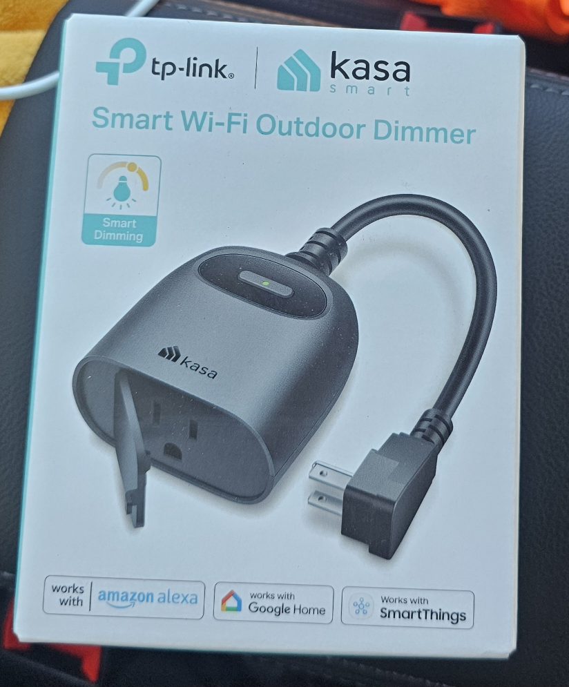 Kasa Smart Wi-Fi Outdoor Dimmer