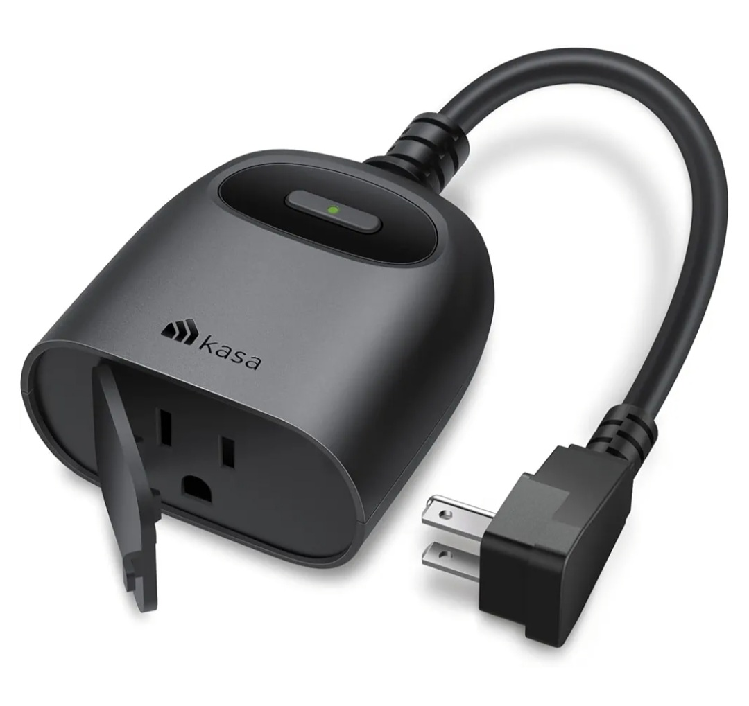 Kasa Smart Wi-Fi Outdoor Dimmer - photo 2