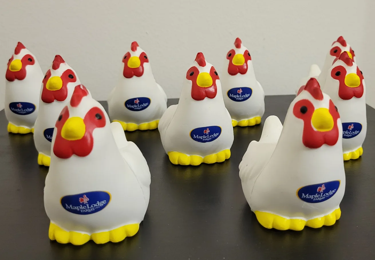 Farms Stress Chickens/ Holaween/ Birthday Gift image indicator(8)