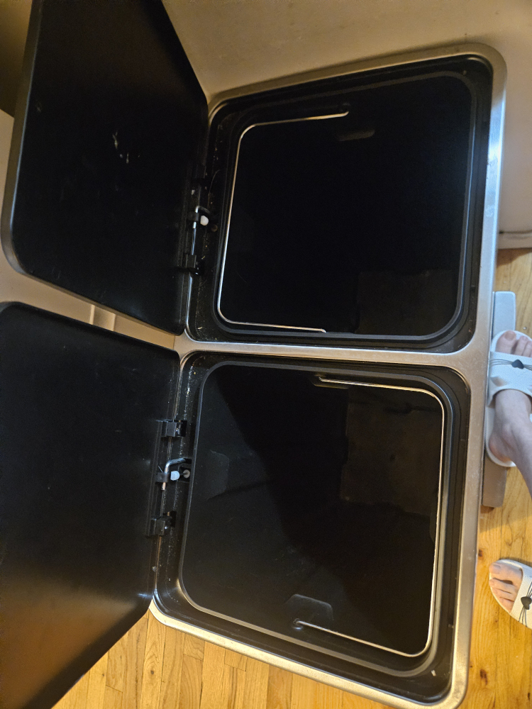 Garbage Can, Silver - photo 2