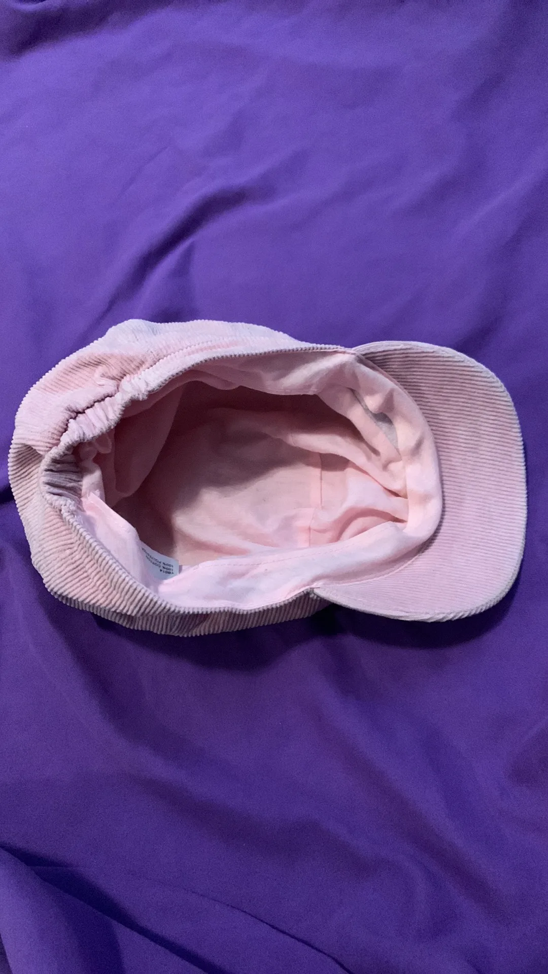 Pink Corduroy  Cap image indicator(4)