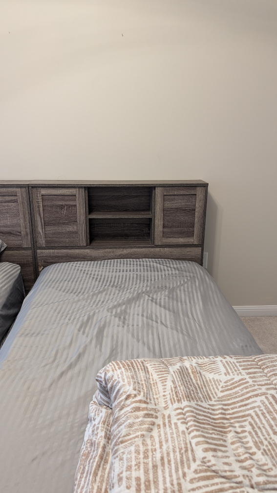 Two Single Bed Frames With Storage And Mattress - photo 5