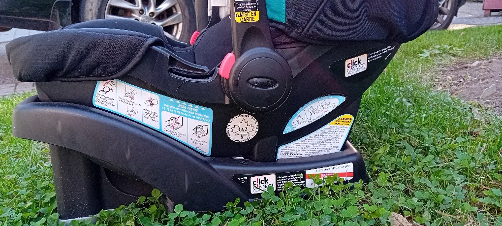 Graco SnugRide Click Connect Car Seat image indicator(3)