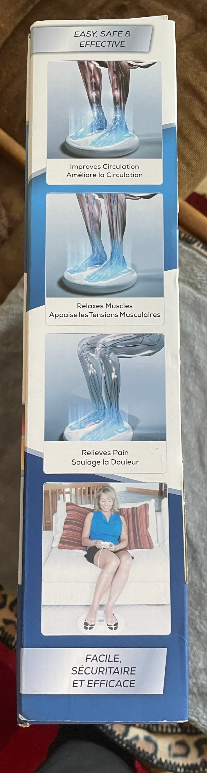 Dr. Ho's Circulation Promoter Foot and Leg Pain Relief image indicator(8)