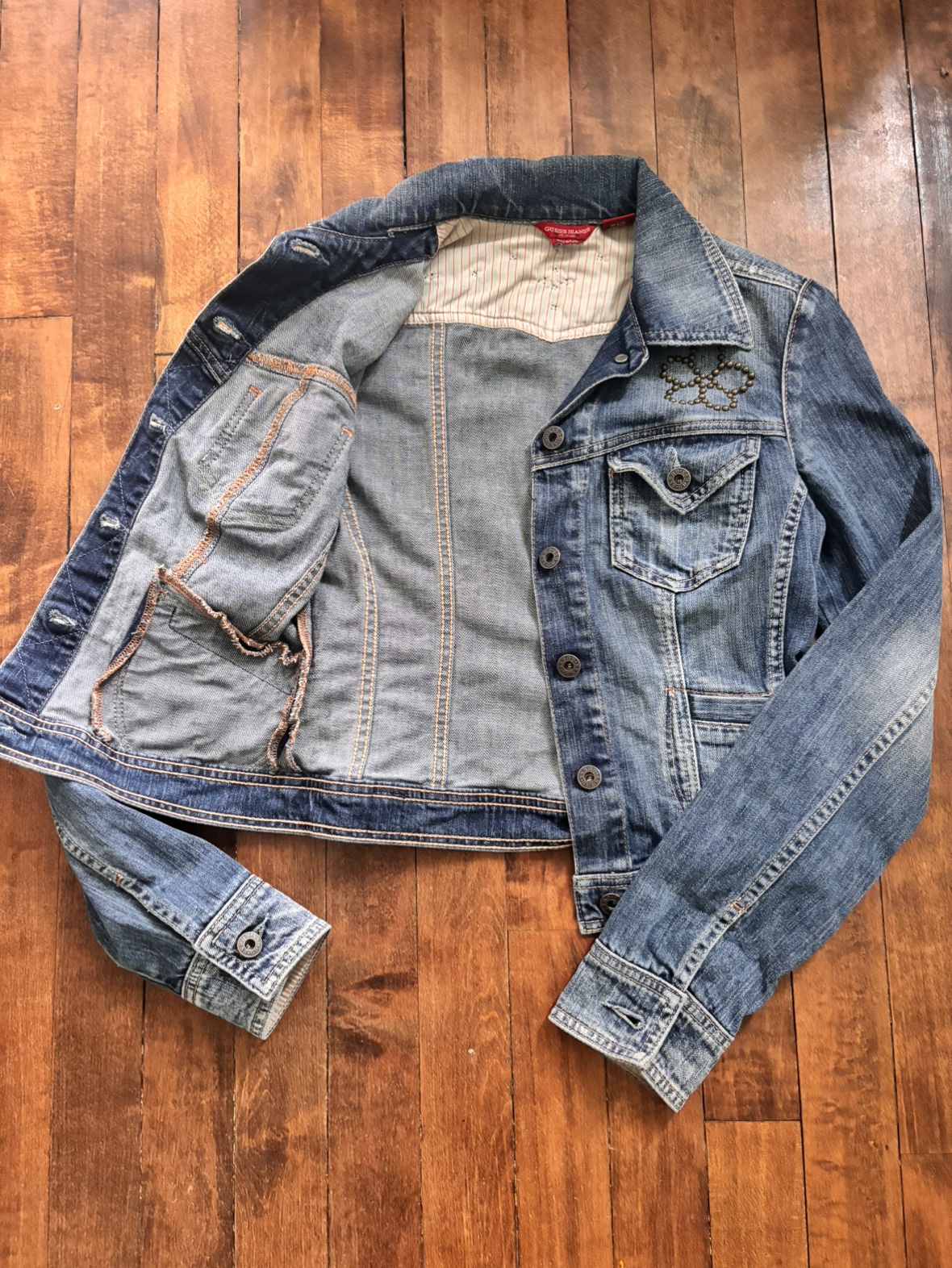 Guess Jeans Denim Jacket S /XS - photo 3