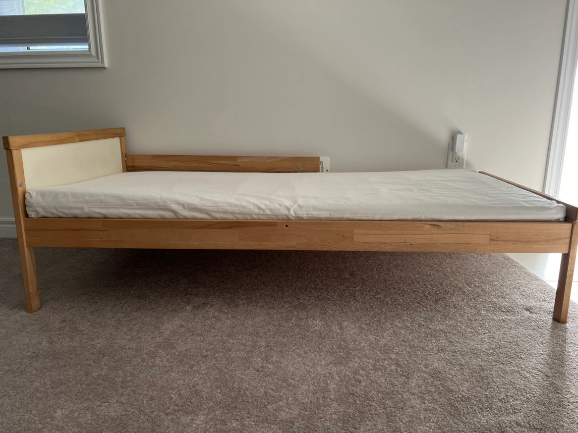 IKEA SNIGLAR kids bed frame Karrot