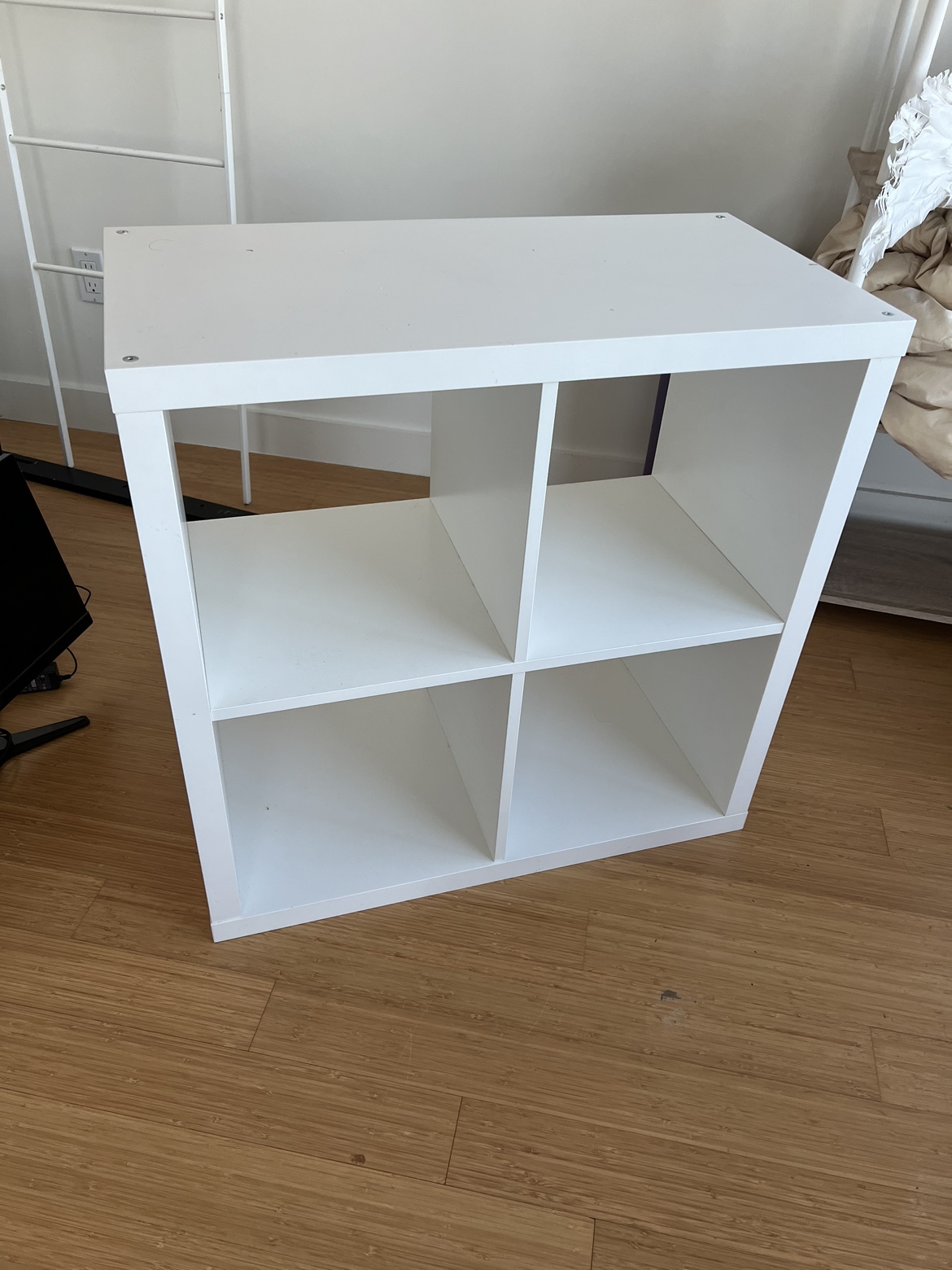 IKEA White Cube Shelf