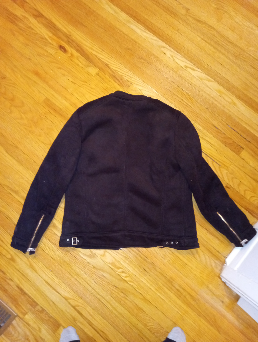 Zara Man Suede Jacket - photo 2