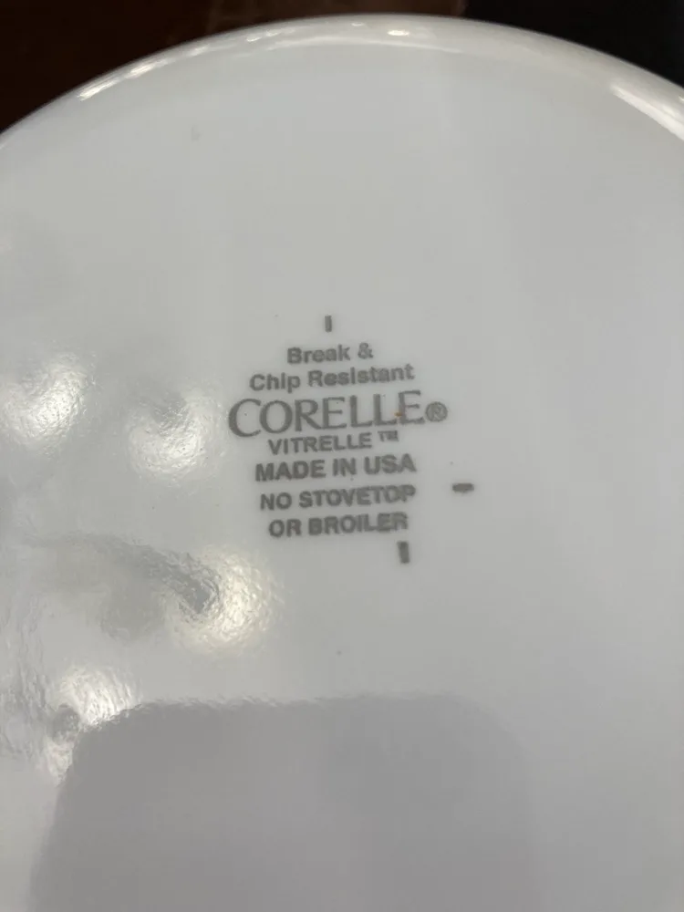 Corelle Green Rimmed Bowls image indicator(3)