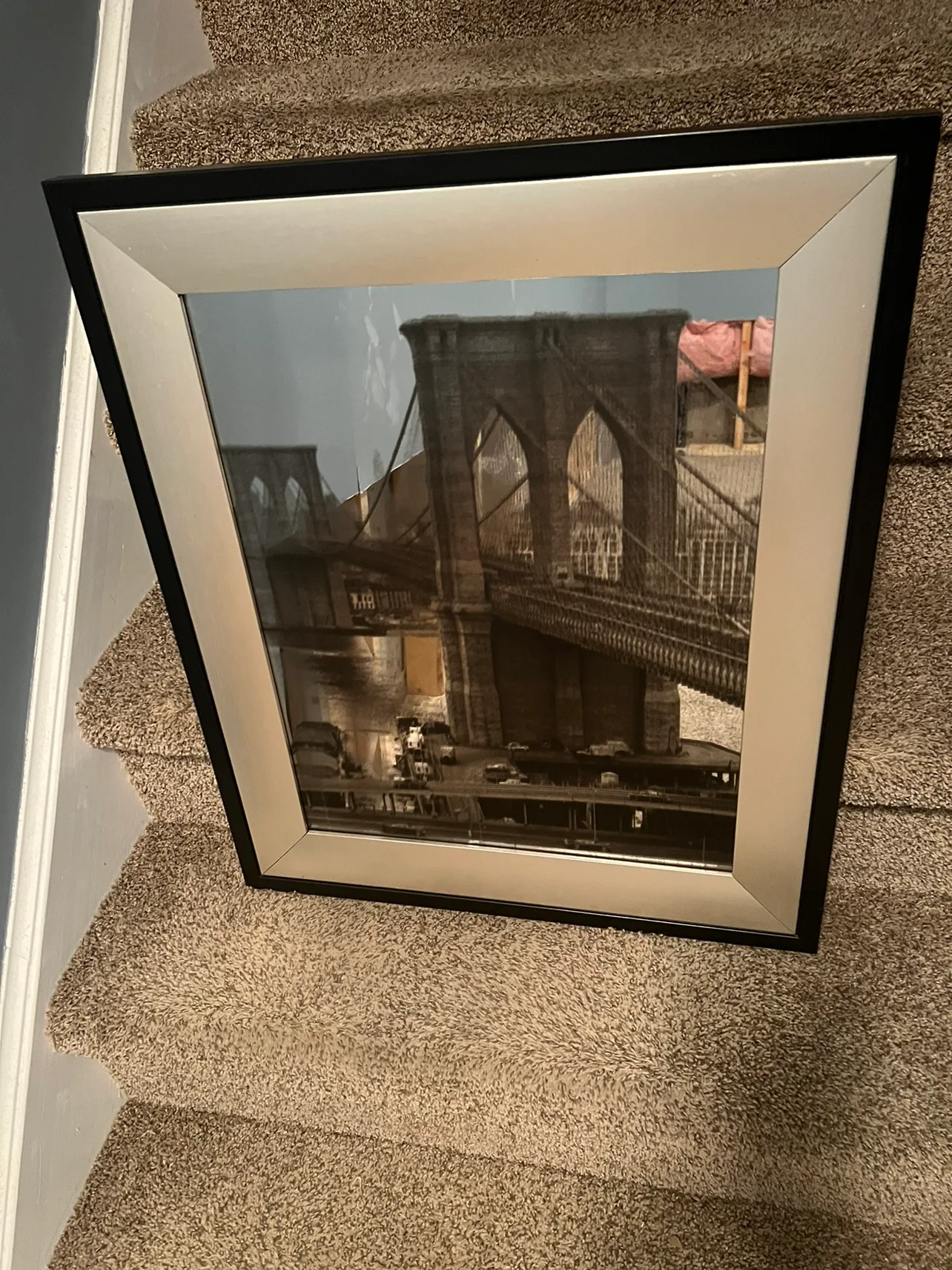 Framed Brooklyn Bridge Image image indicator(4)