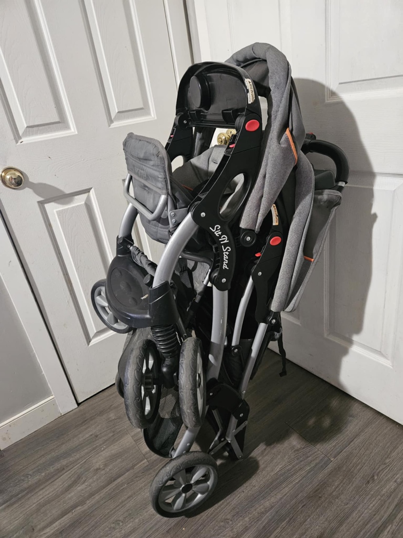 Sit N' Stand Double Stroller
