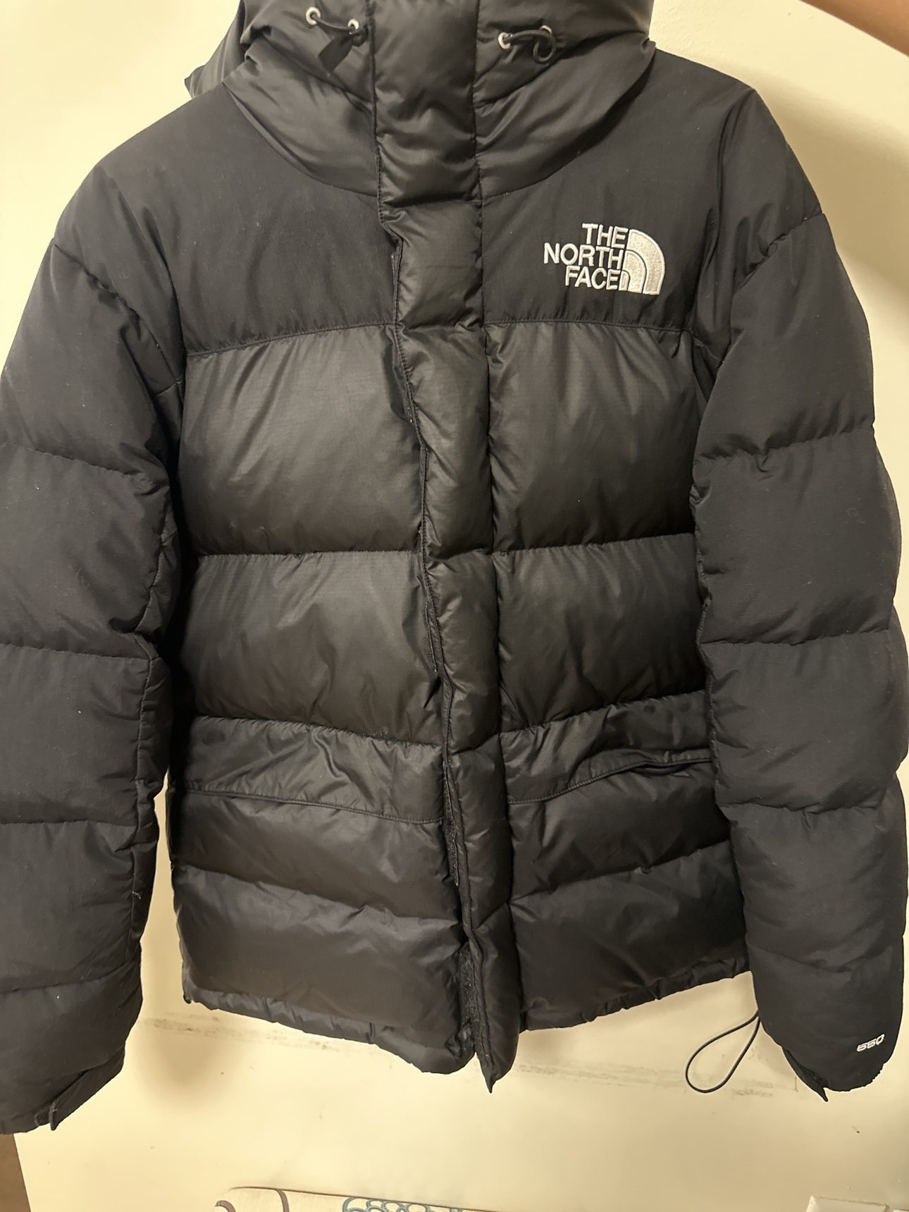 The North Face Black Puffer Jacket - photo 2