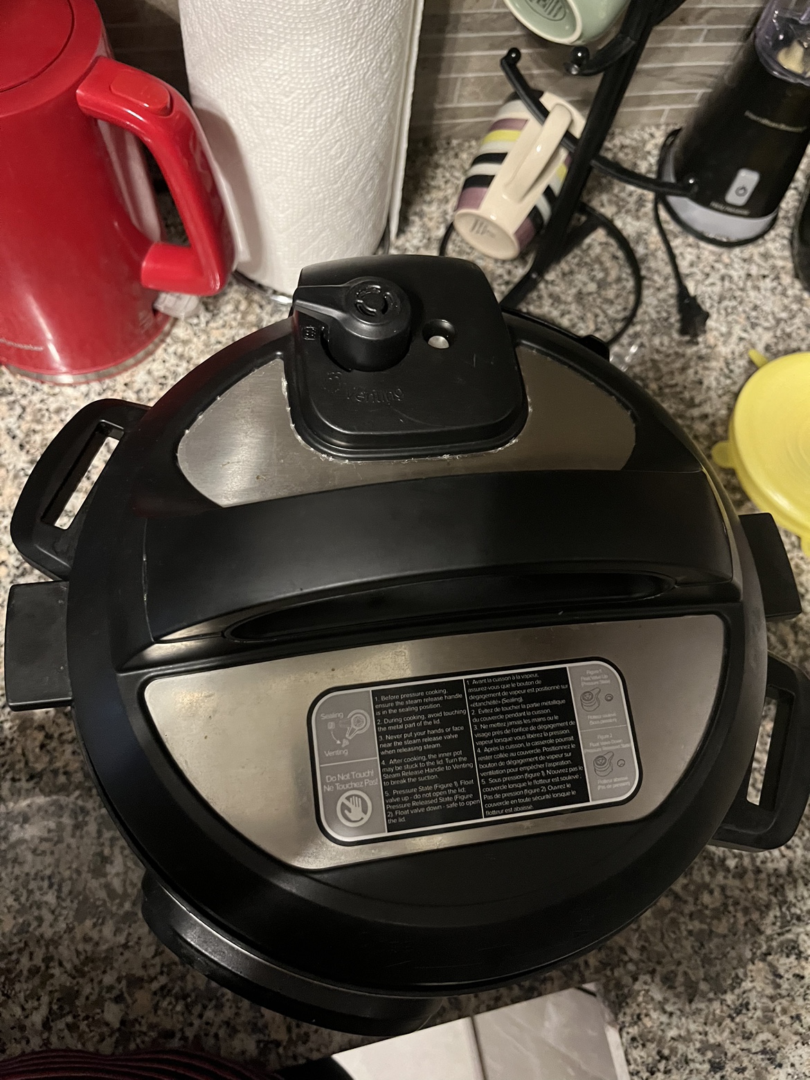 Instant Pot Duo 6 Quart Electric Pressure Cooker - photo 3