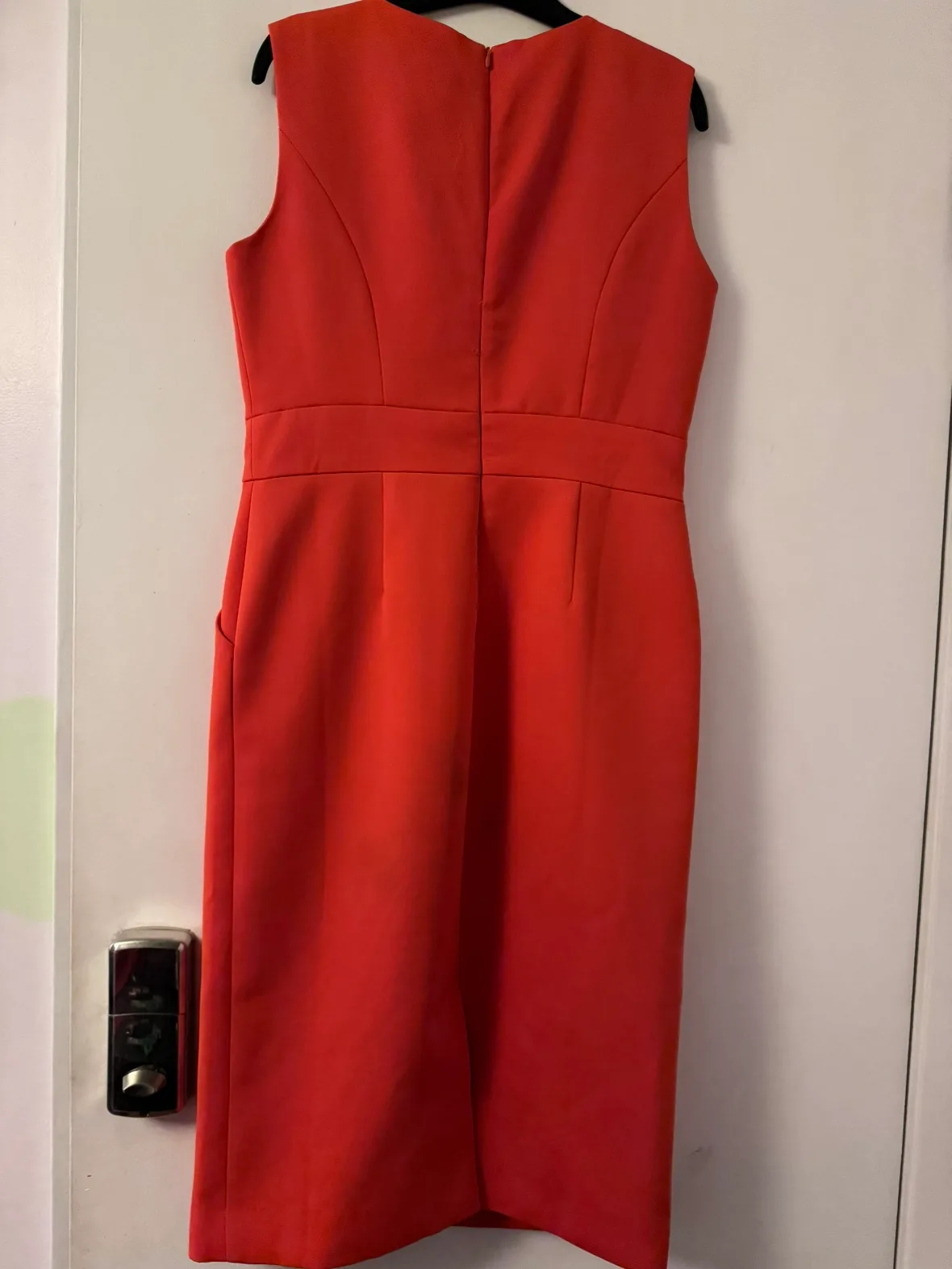 Cyanine Sea Orange Dress Suit image indicator(4)