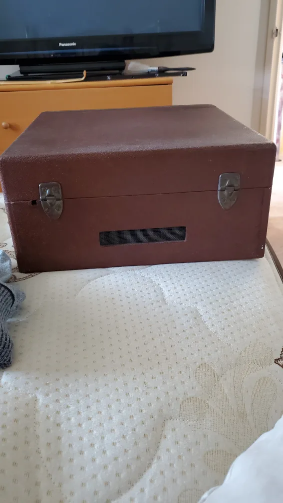 Record Player Phonograph RCA VICTOR image indicator(5)