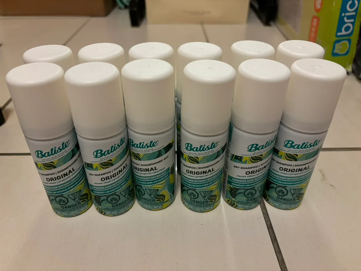 12x Batiste Original Dry Shampoo thumbnail