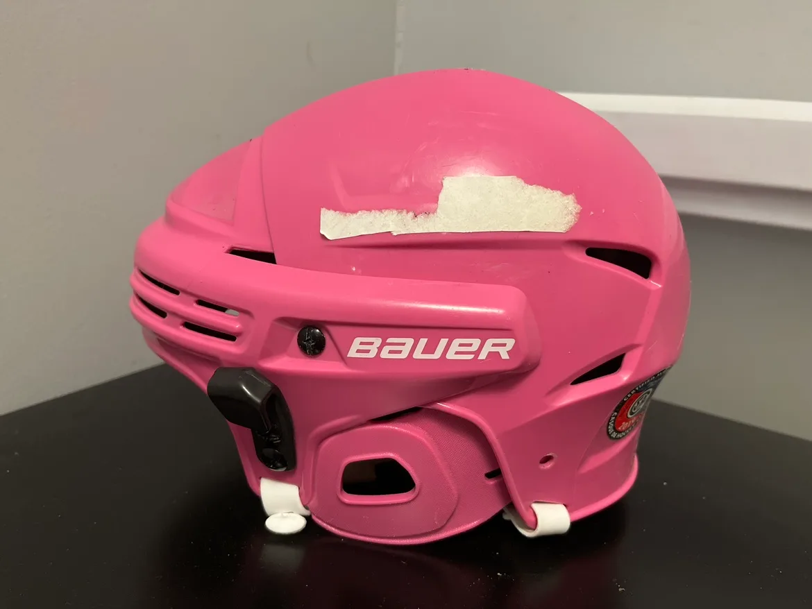 Bauer Pink Hockey Helmet image indicator(5)