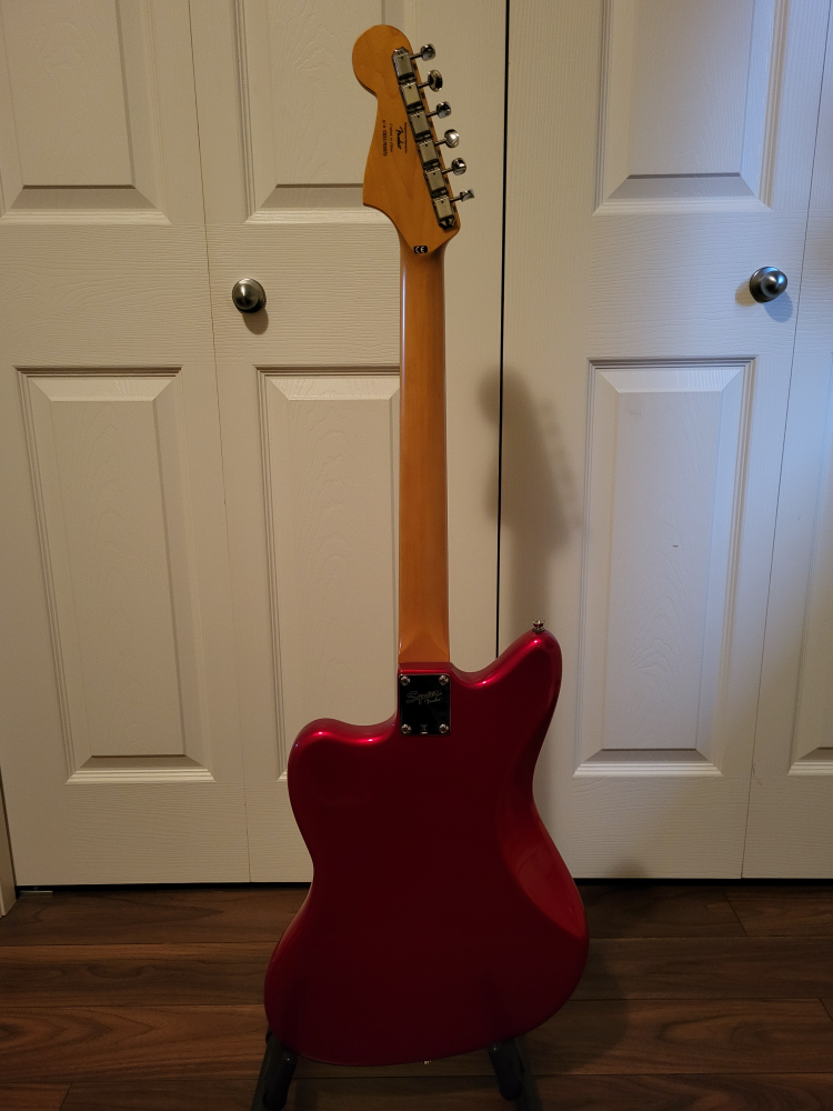 Squier Deluxe Jazzmaster - photo 3