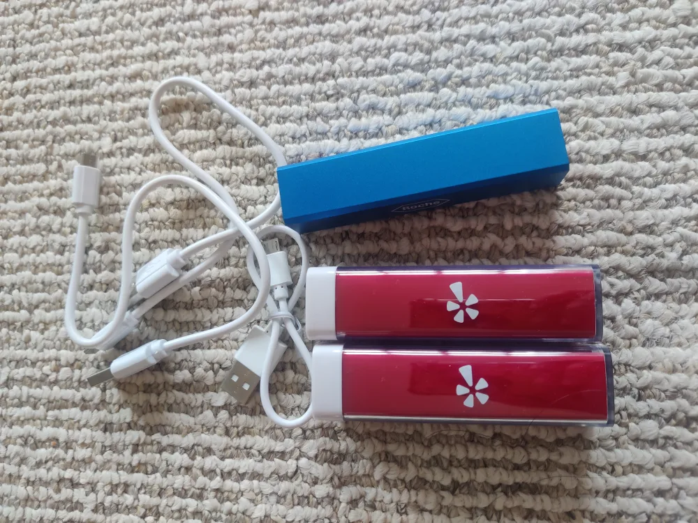 Portable Power Bank Charger thumbnail