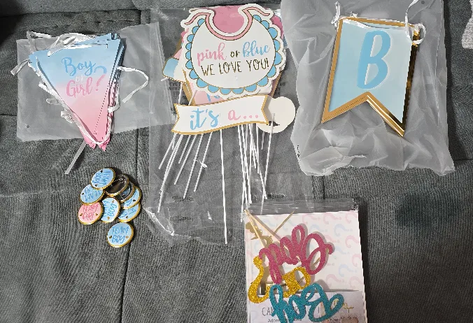 Gender Reveal Party Decorations thumbnail