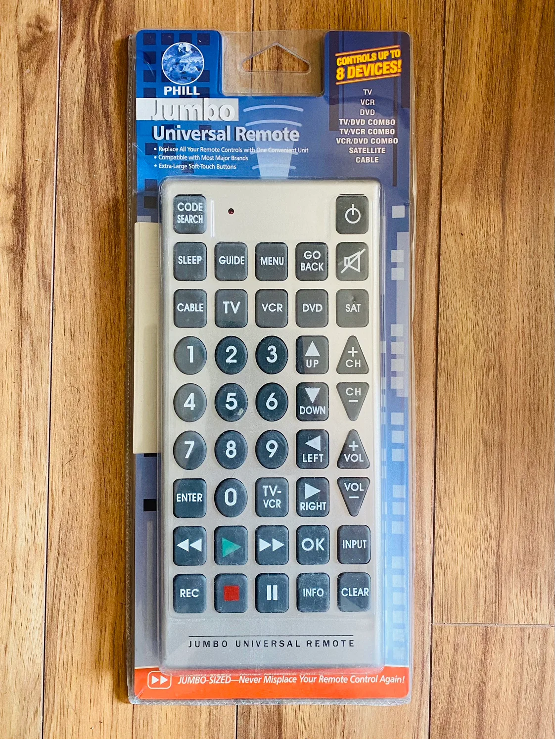 JUMBO Universal Remote by Phill thumbnail