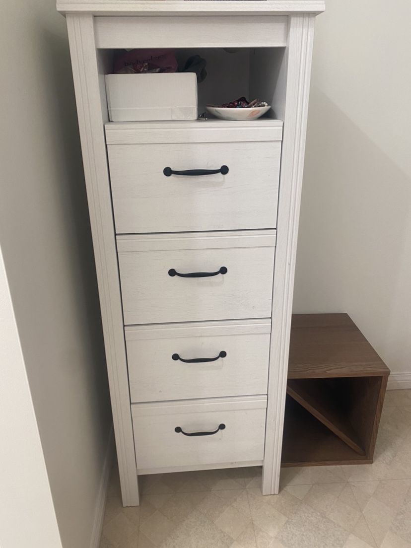 Ikea White Dresser - photo 2