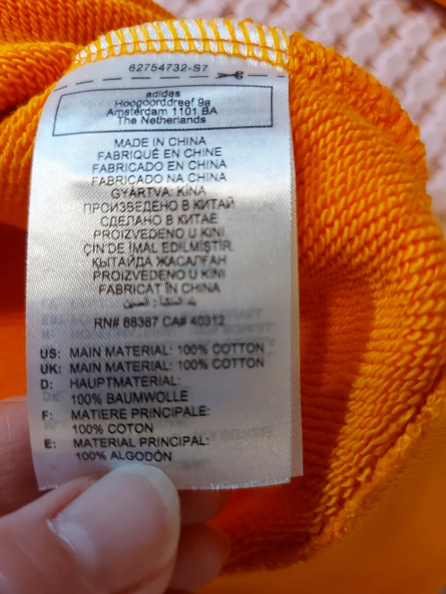 Adidas Half Zip Crew Sweatshirt image indicator(8)