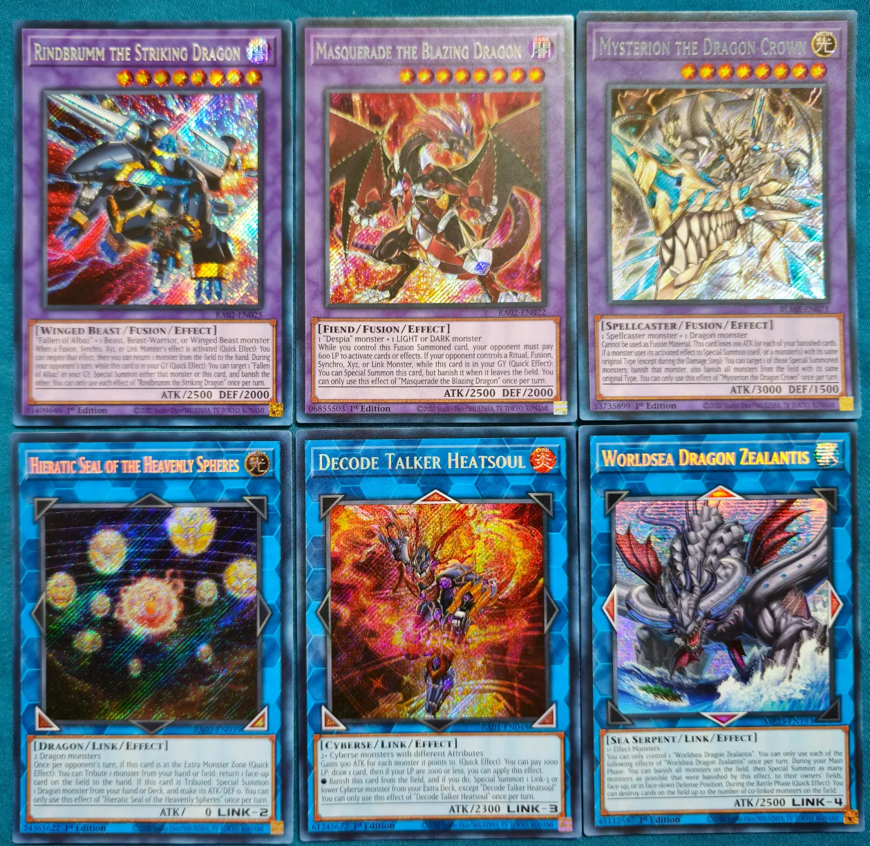 YUGIOH LOT#3 -FREE WITH PURCHASE OF LOT 1 AND 2 TOGETHER FOR $40 image indicator(5)