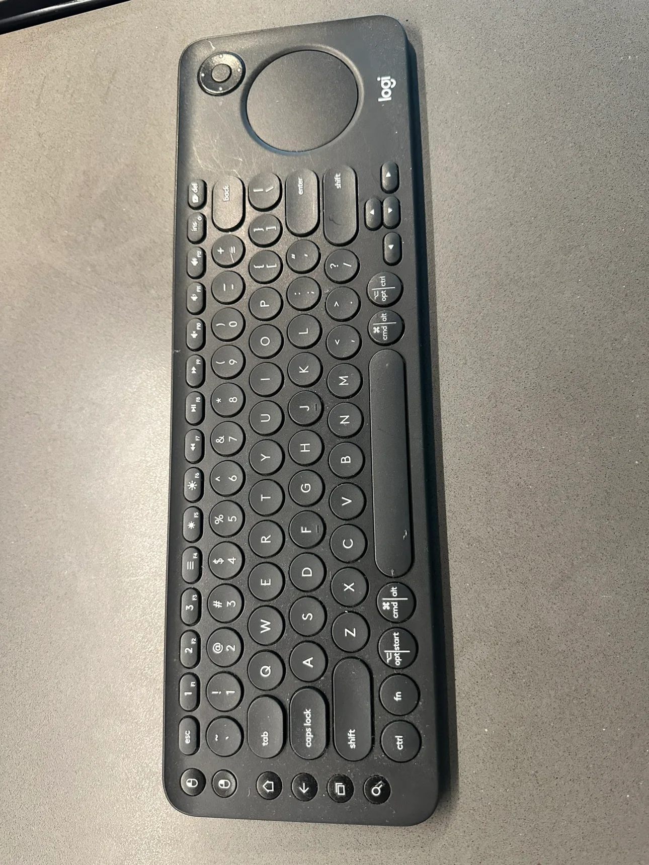 Logitech Wireless Keyboard with Touchpad thumbnail