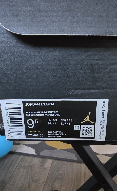 Jordan B'Loyal Basketball shoe - photo 5