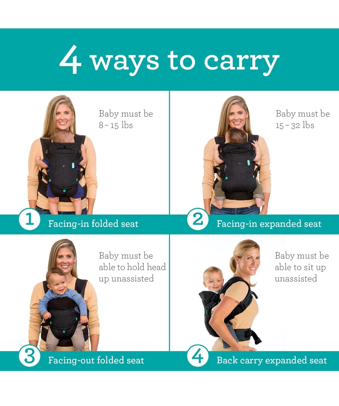 Baby Carrier - photo 2