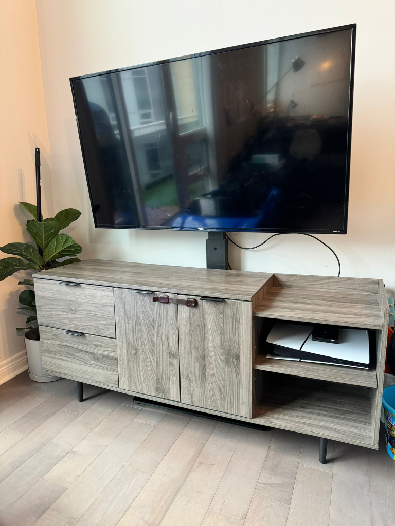 TV Stand/Media Console - Moving Out Sale!