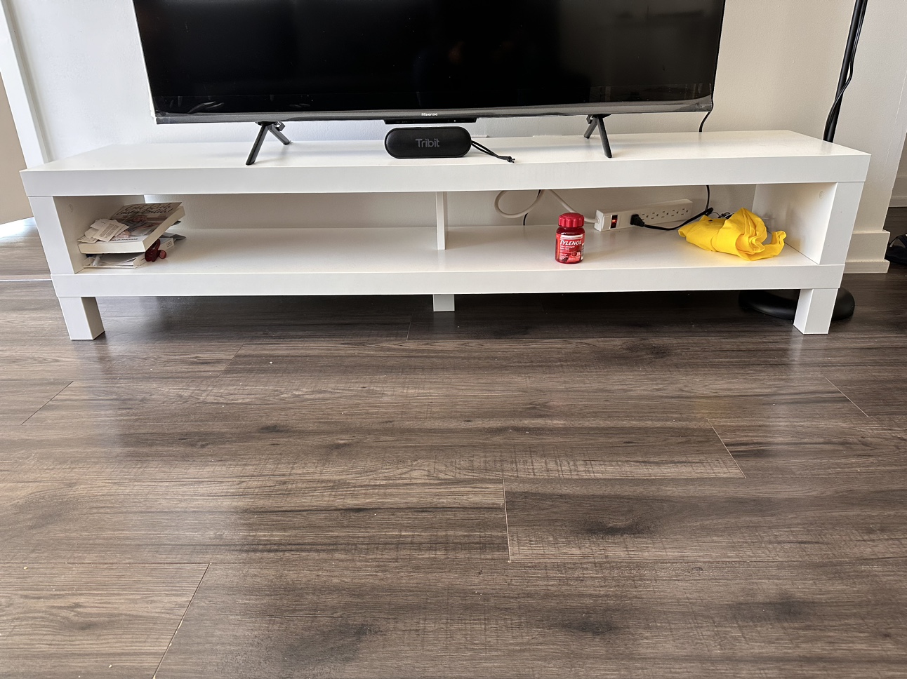 IKEA LACK TV Bench White