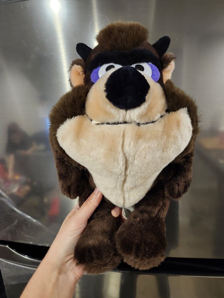 $15 Tasmanian Devil Plush 10"