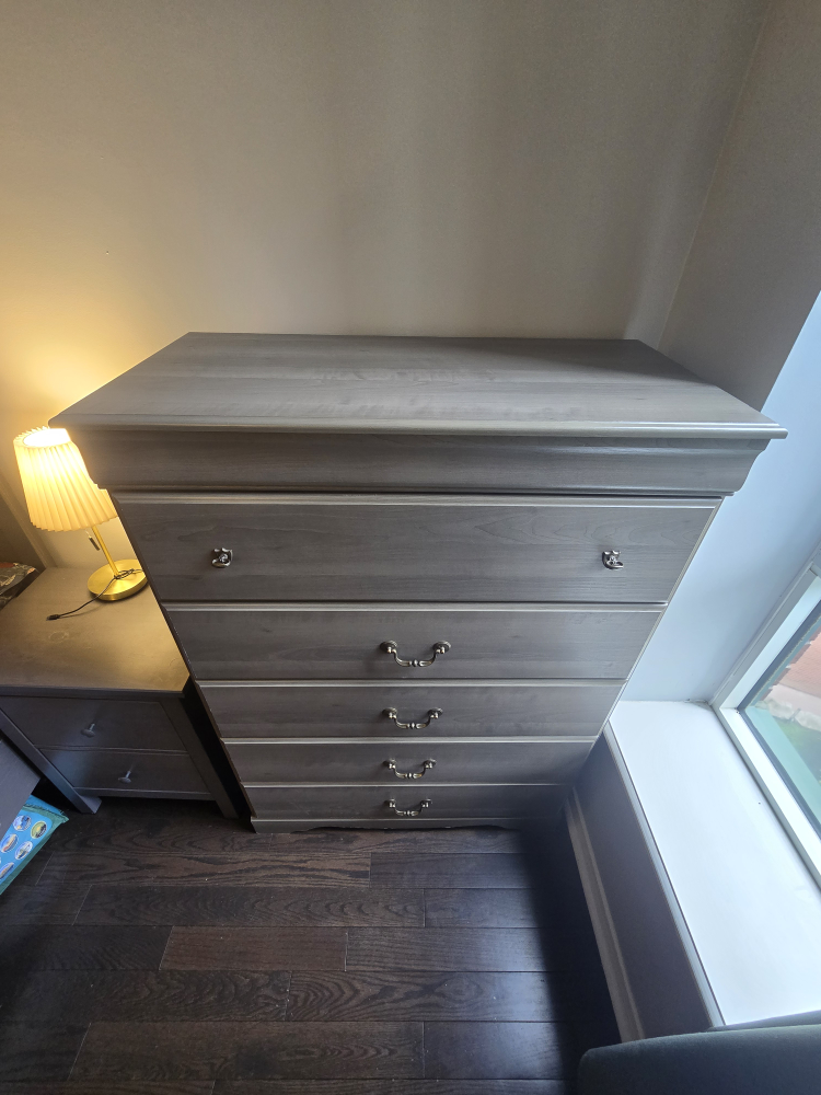 Five Drawer Dresser