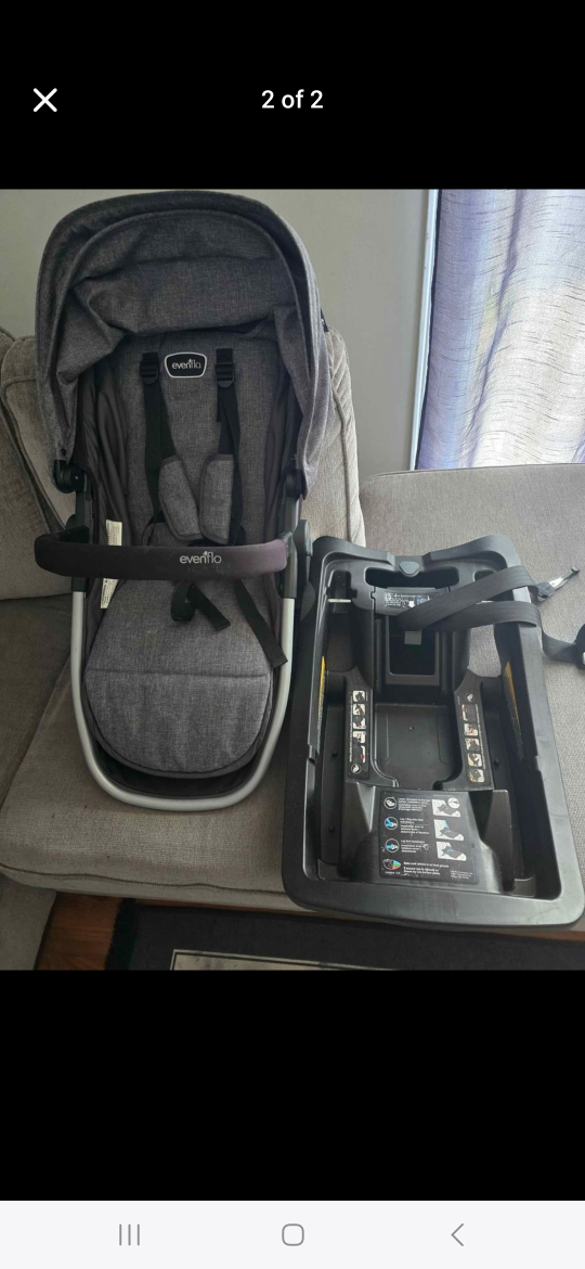 Evenflo Pivot Xpand Modular Travel System - photo 2