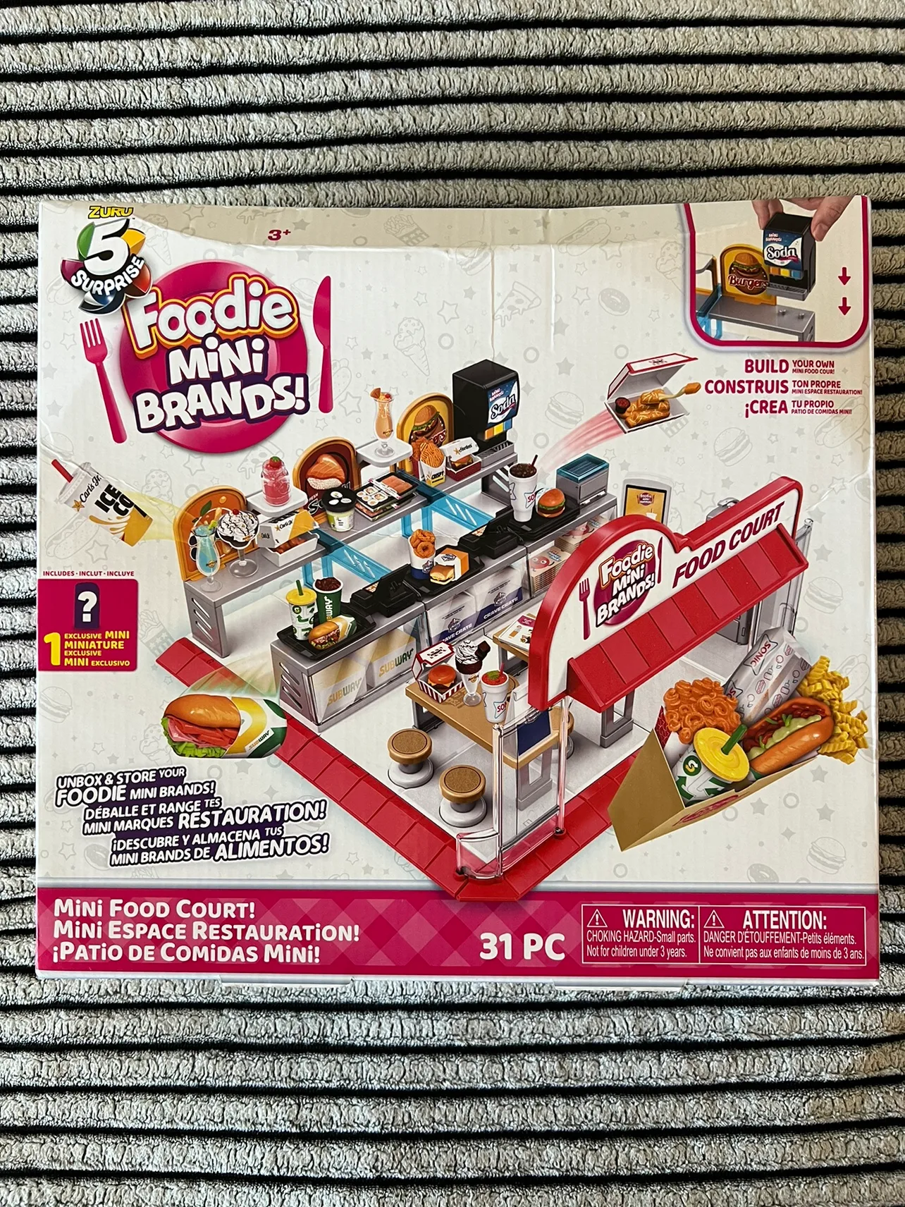 Food Court Playset thumbnail