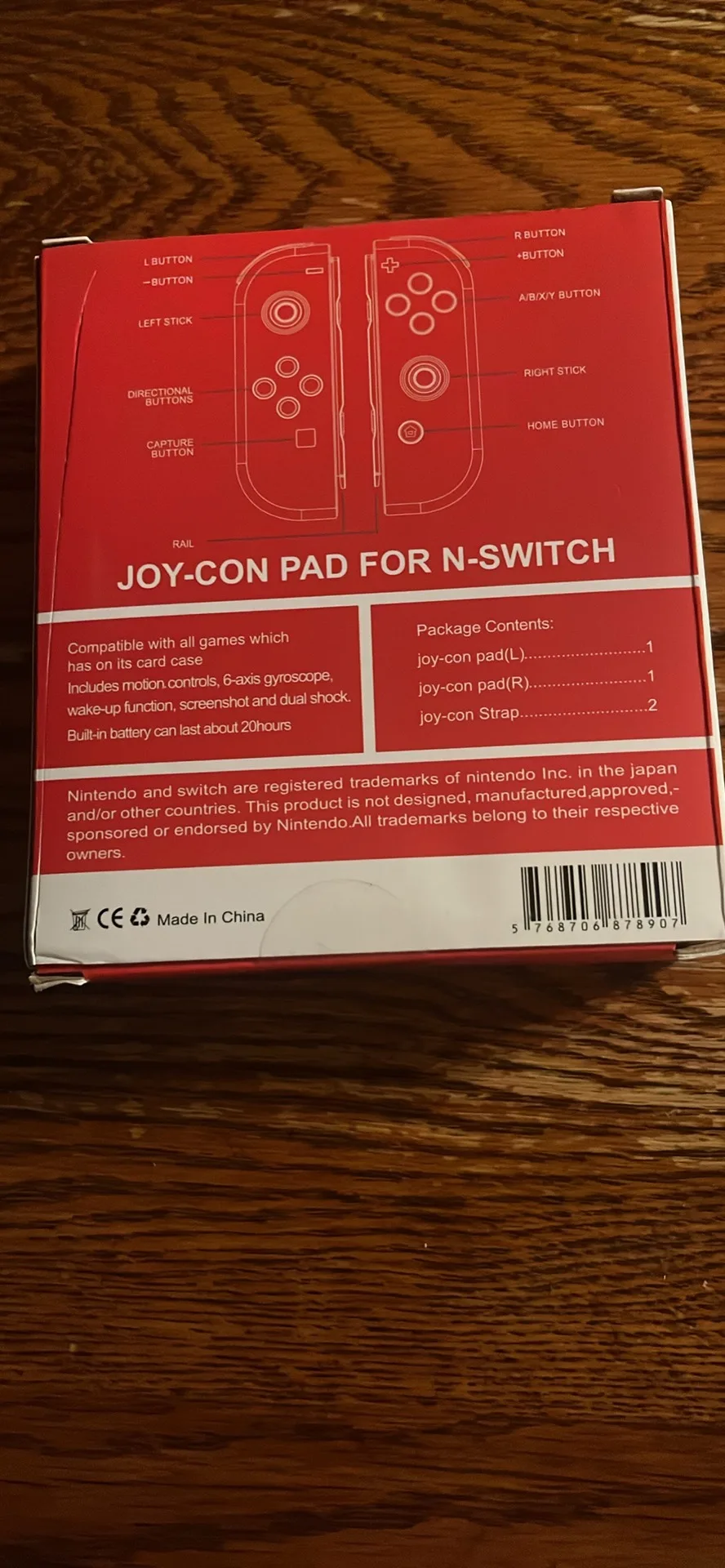 Joy-Con Pad for N-Switch image indicator(2)